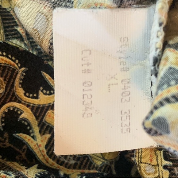 Harley Davidson Hawaiian Shirt Mens XL Motorcycle Button Up Guitar Cross Skulls - Picture 7 of 8